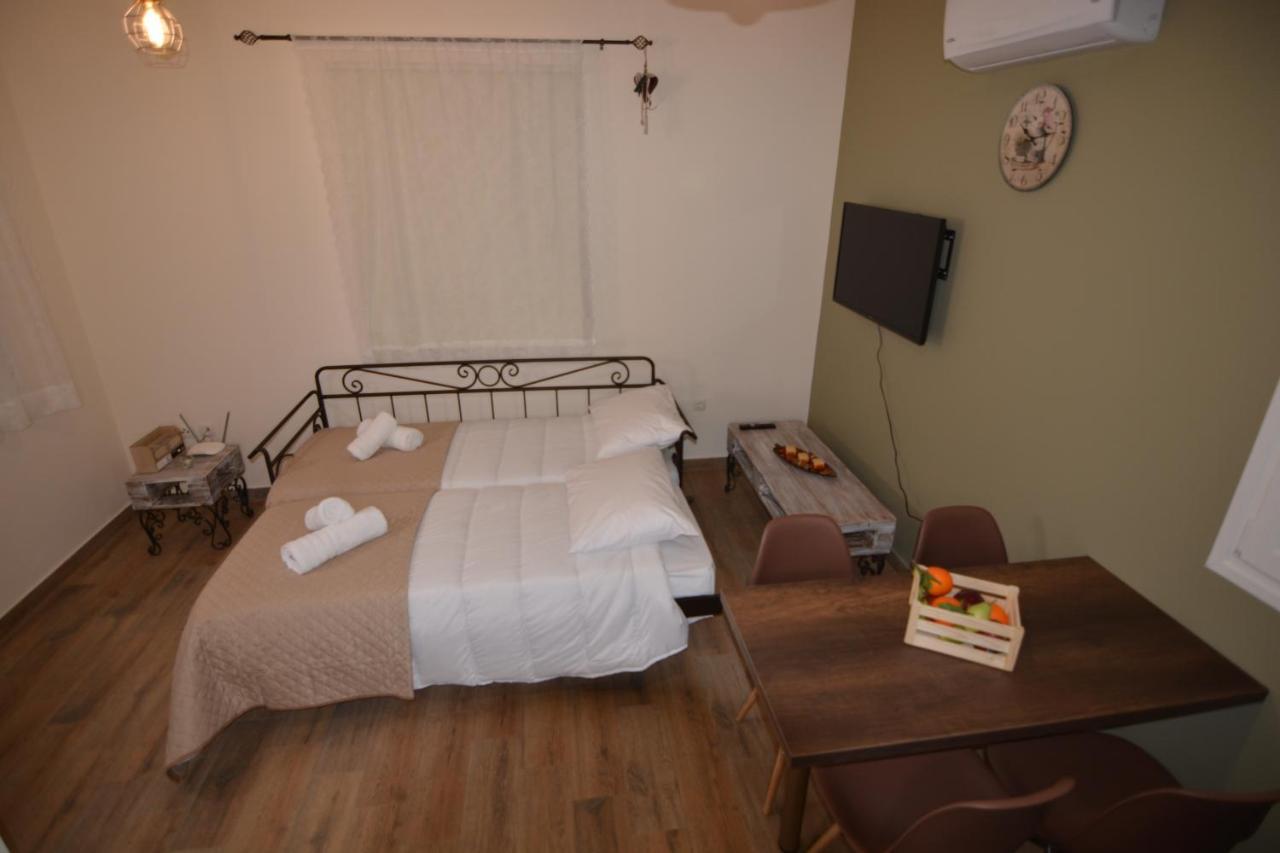 Olympia'S Apartments Artemida  Dış mekan fotoğraf
